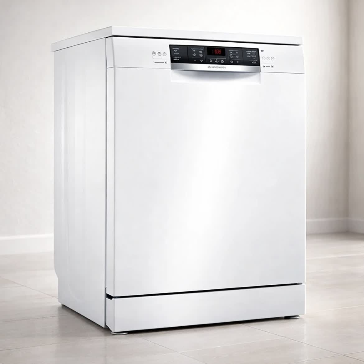 ماشین ظرفشویی سامسونگ مدل DW60M5070FS رنگ سفید